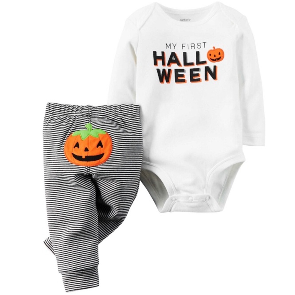 BNWT Carter’s 🎃 My First Halloween 2 Piece Outfit